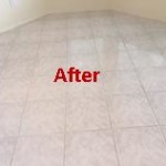 tile floors after