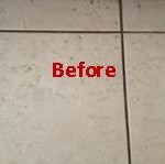 tile floors before