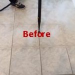 tile floors before