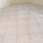 tile floor cleaning